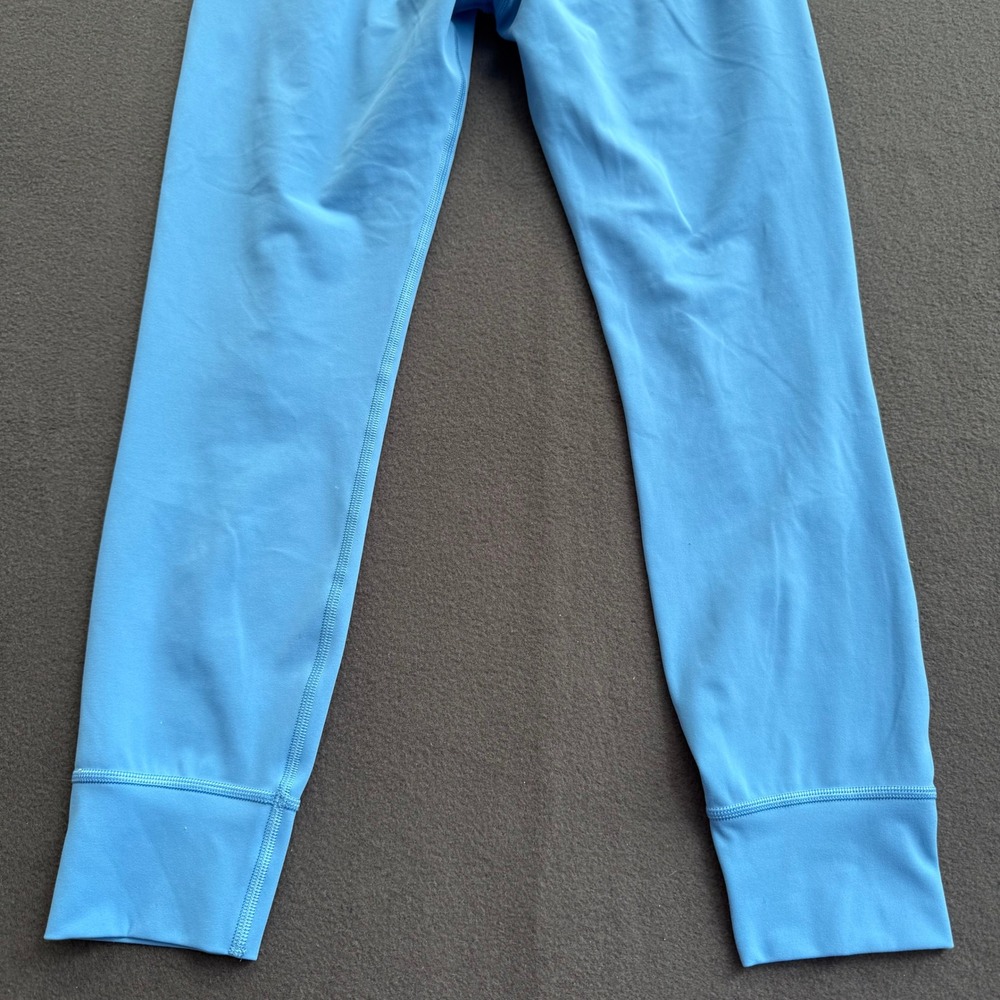 Vuori Daily Leggings French Blue High Rise Drawstring Size Large Athletic - Picture 9 of 9